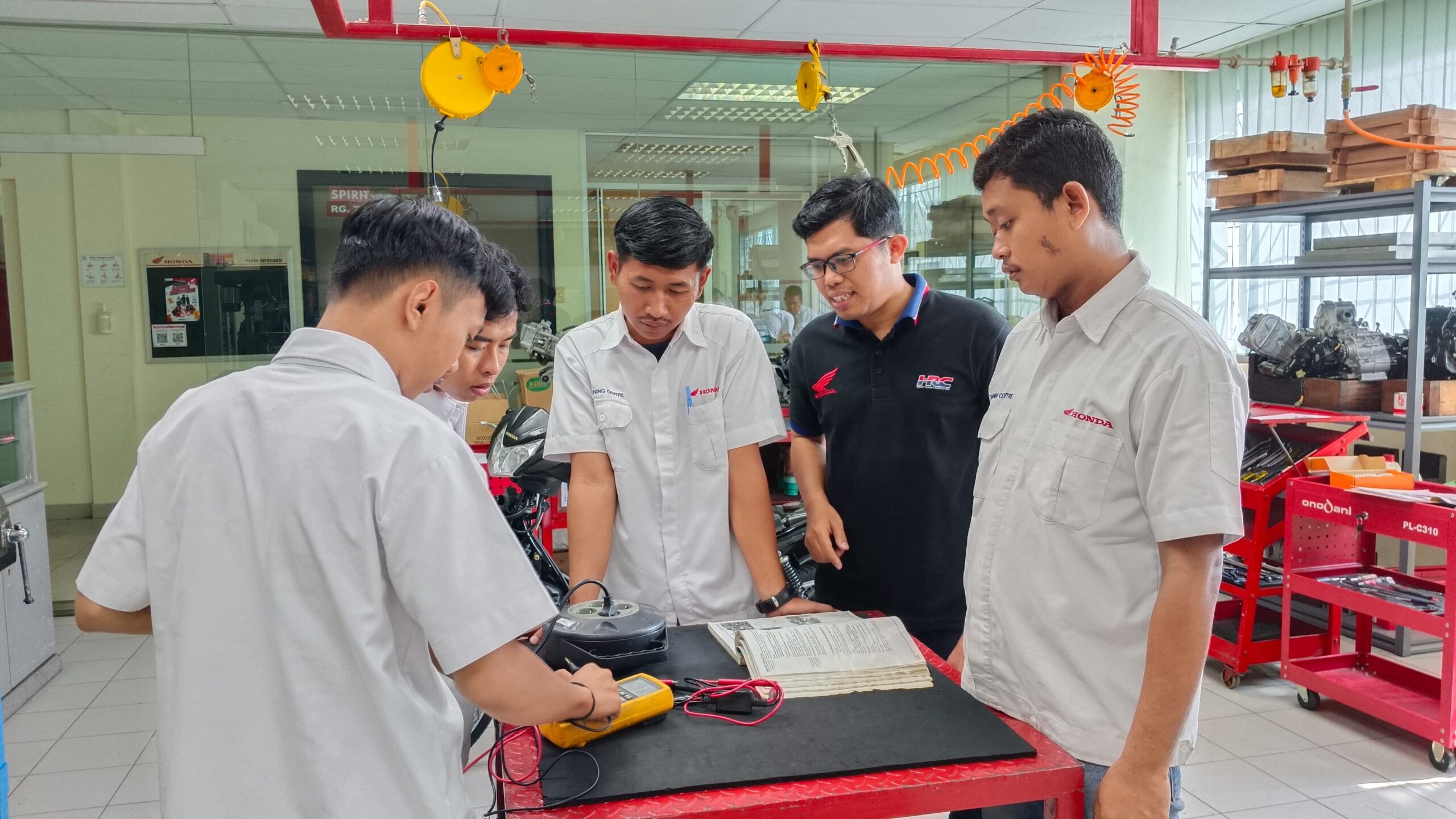 Honda Perkuat Kualitas Pendidikan Vokasi Sumut