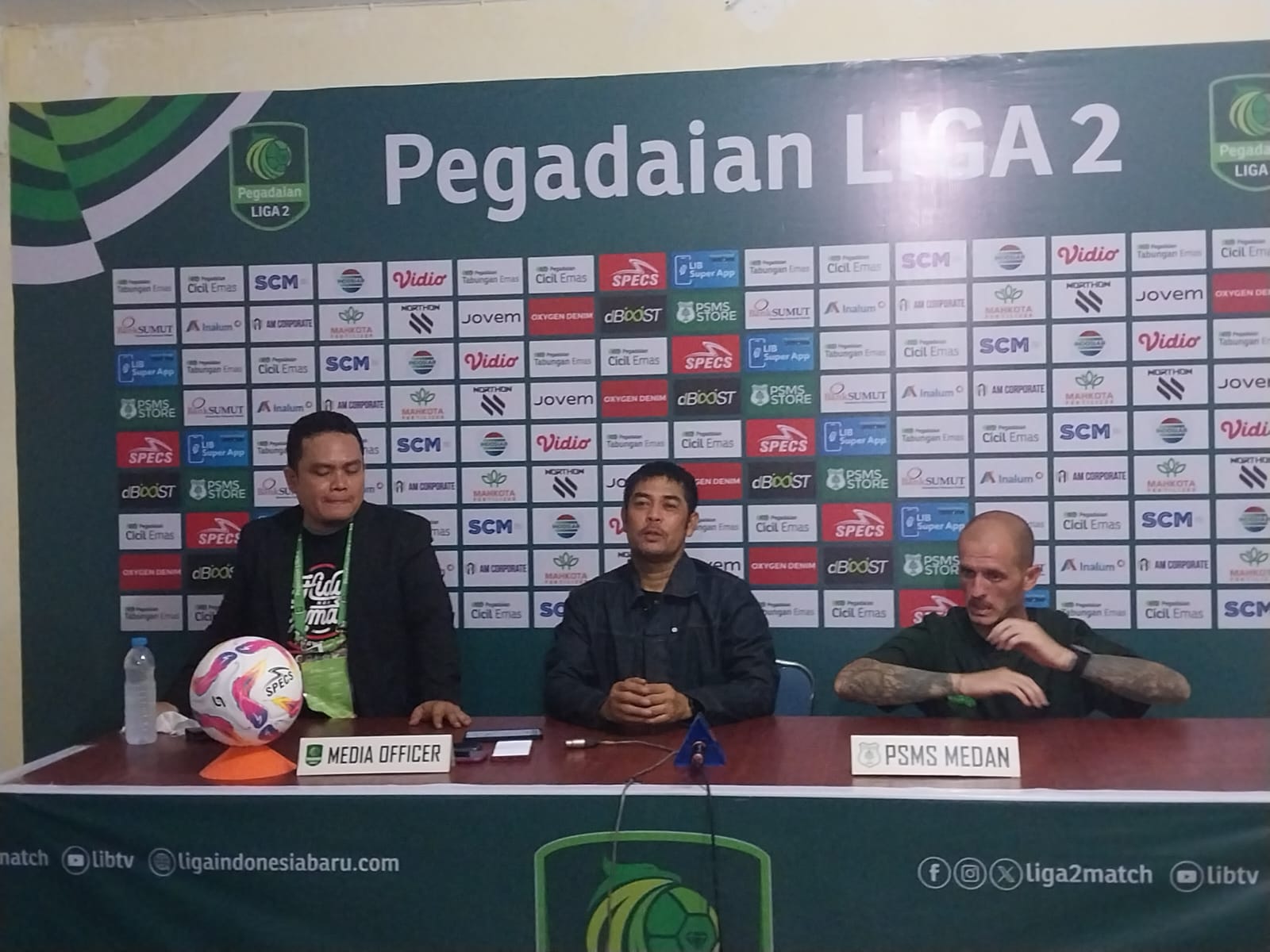 PSMS Gagal Puncaki Klasemen Usai Ditahan Bekasi FC