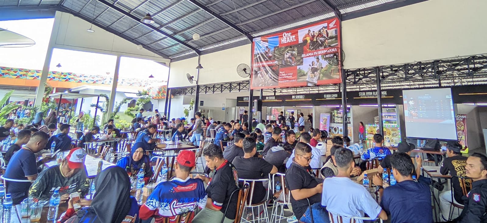 Sumut Honda Bikers Dukung Pebalap AHRT Cetak Prestasi