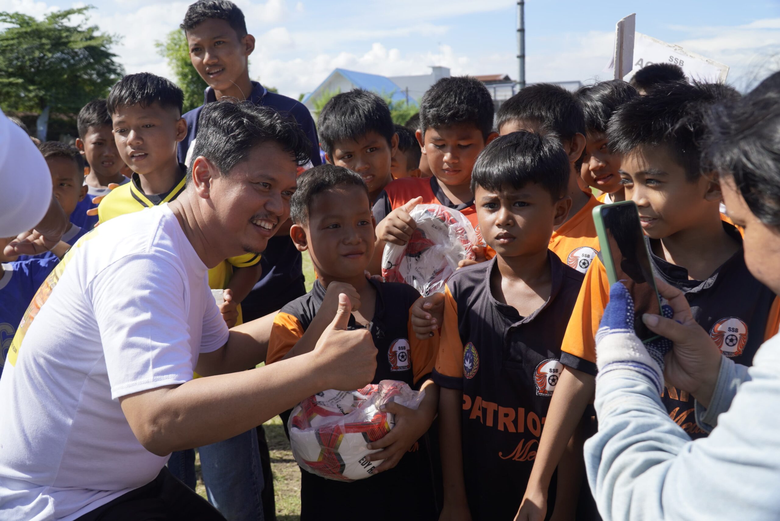 Buka Festival U-11 SSB Patriot, Prof Ridha Ingin Lahir Pemain Sekelas Ronaldo