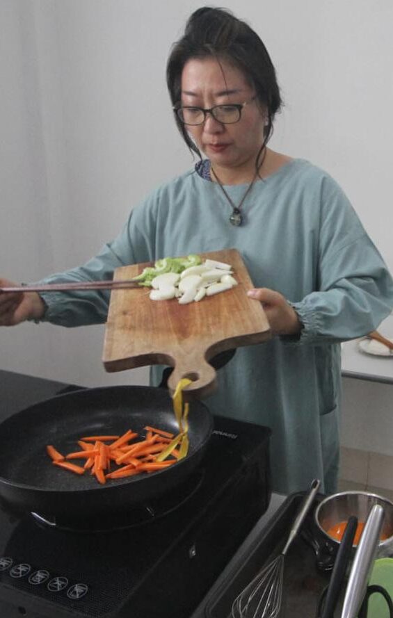 Japanese Cooking ClassTehnik Dan Resep Mengolah Sajian Sehat Ala Jepang