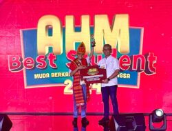 Pelajar Sumut Runner-Up AHM Best Student 2024