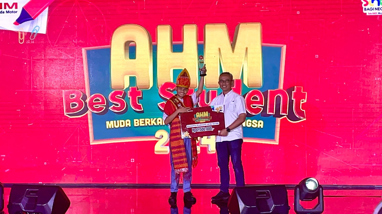 Pelajar Sumut Runner-Up AHM Best Student 2024