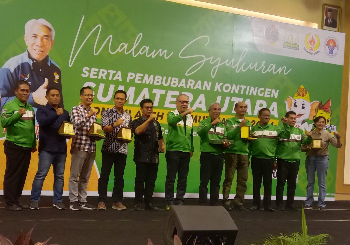 Posisi 4 Bukti Nyata Keberhasilan PON Sumut