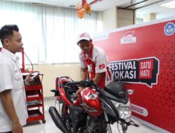 Final Festival Vokasi Satu Hati Regional Sumut 2025 Lahirkan Generasi Berkompetensi