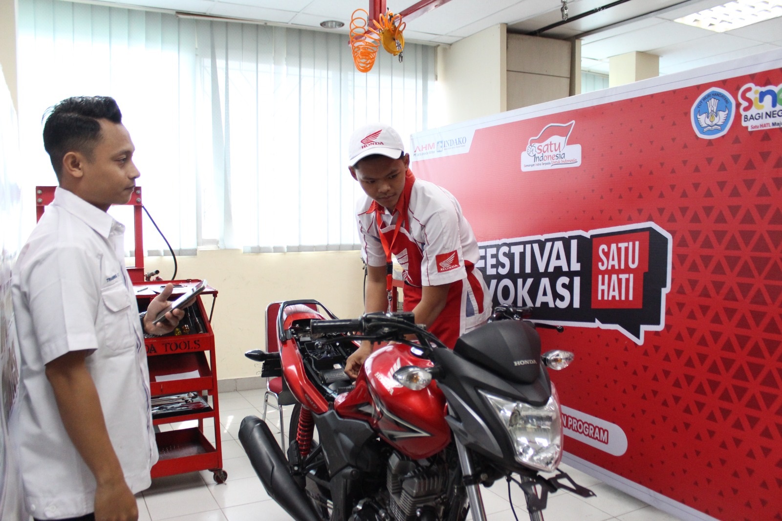 Final Festival Vokasi Satu Hati Regional Sumut 2025 Lahirkan Generasi Berkompetensi