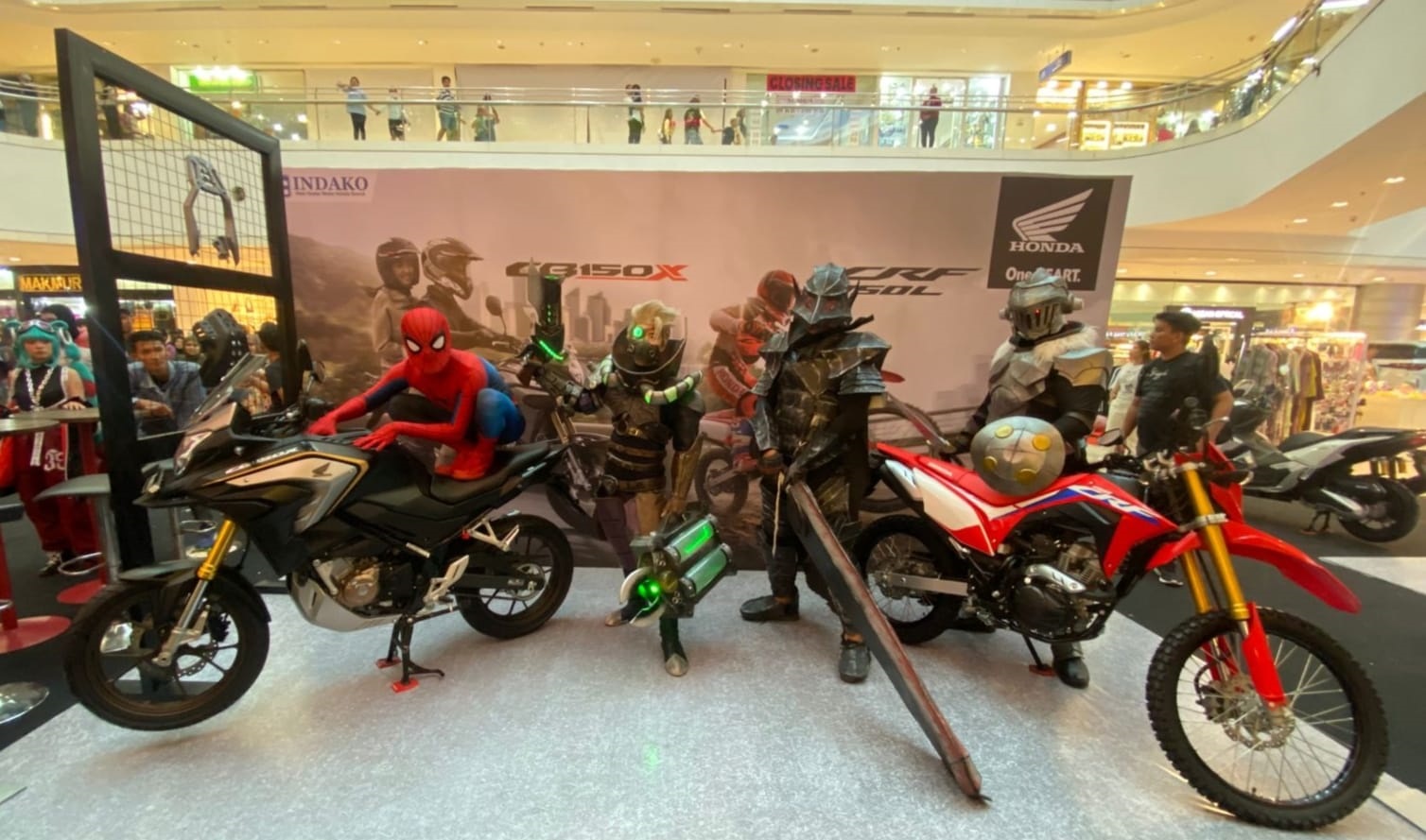 Honda Sport Motoshow Jawaban Mimpi Para Pecinta Kecepatan