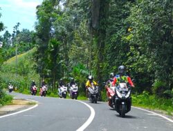 Berkelas, Sunmori Day PCX 160 Hadirkan Sensasi Wisata Ajaib