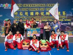 Barongsai Aceh Juara Internasional