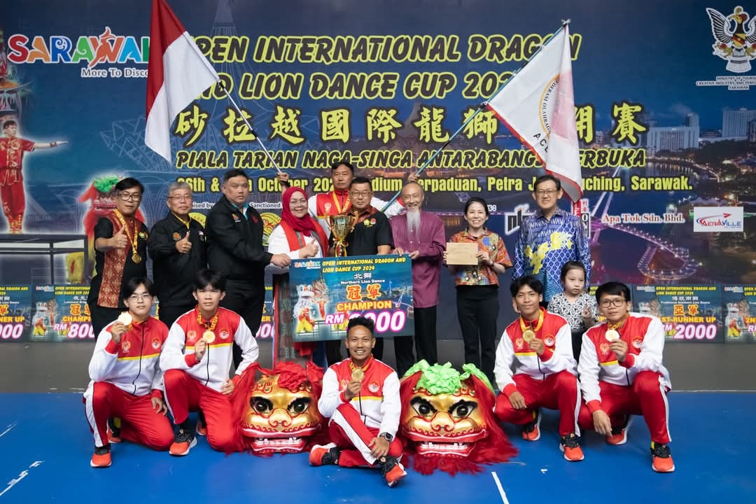 Barongsai Aceh Juara Internasional