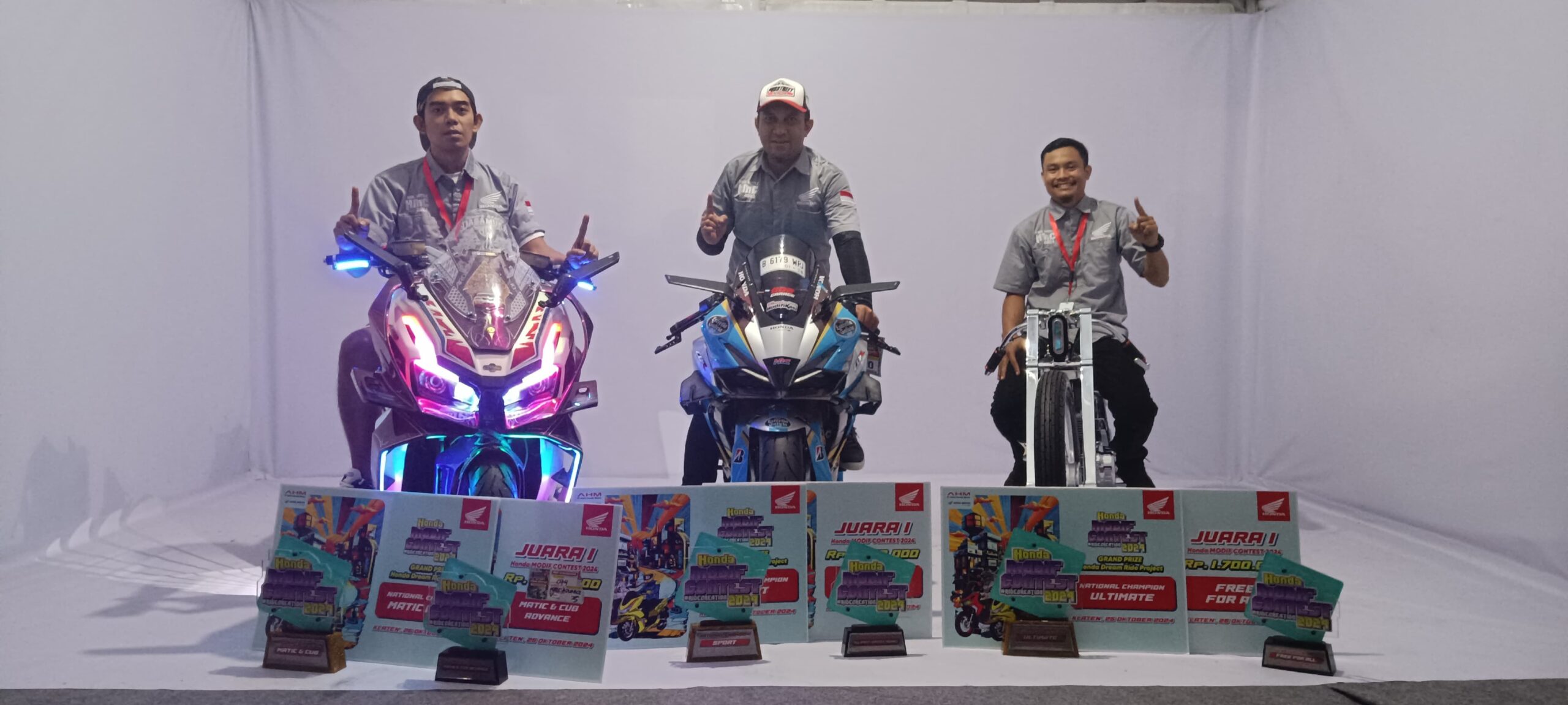 Karya Modifikator Honda Semakin Kompetitif