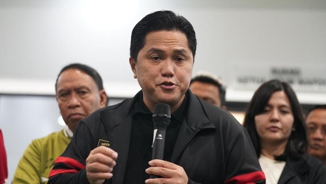 Tiga Timnas Lolos Piala Asia, Erick Thohir: Bukti Level Kita Sudah Naik