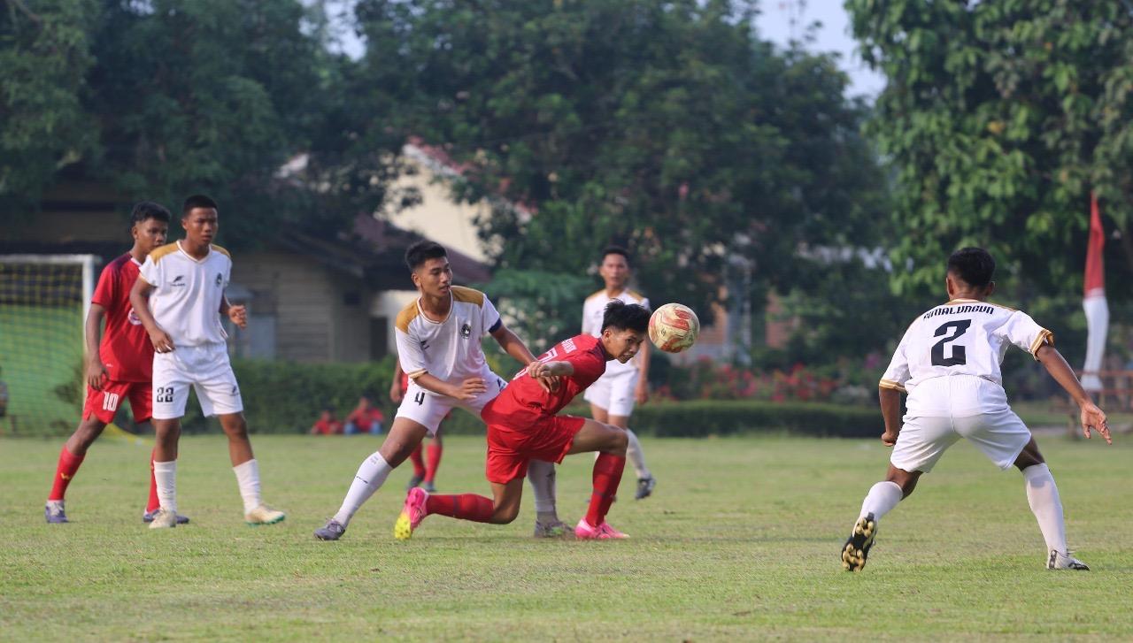 PSSA Menangi Laga Pembuka Piala Soeratin U-17 Zona Sumut