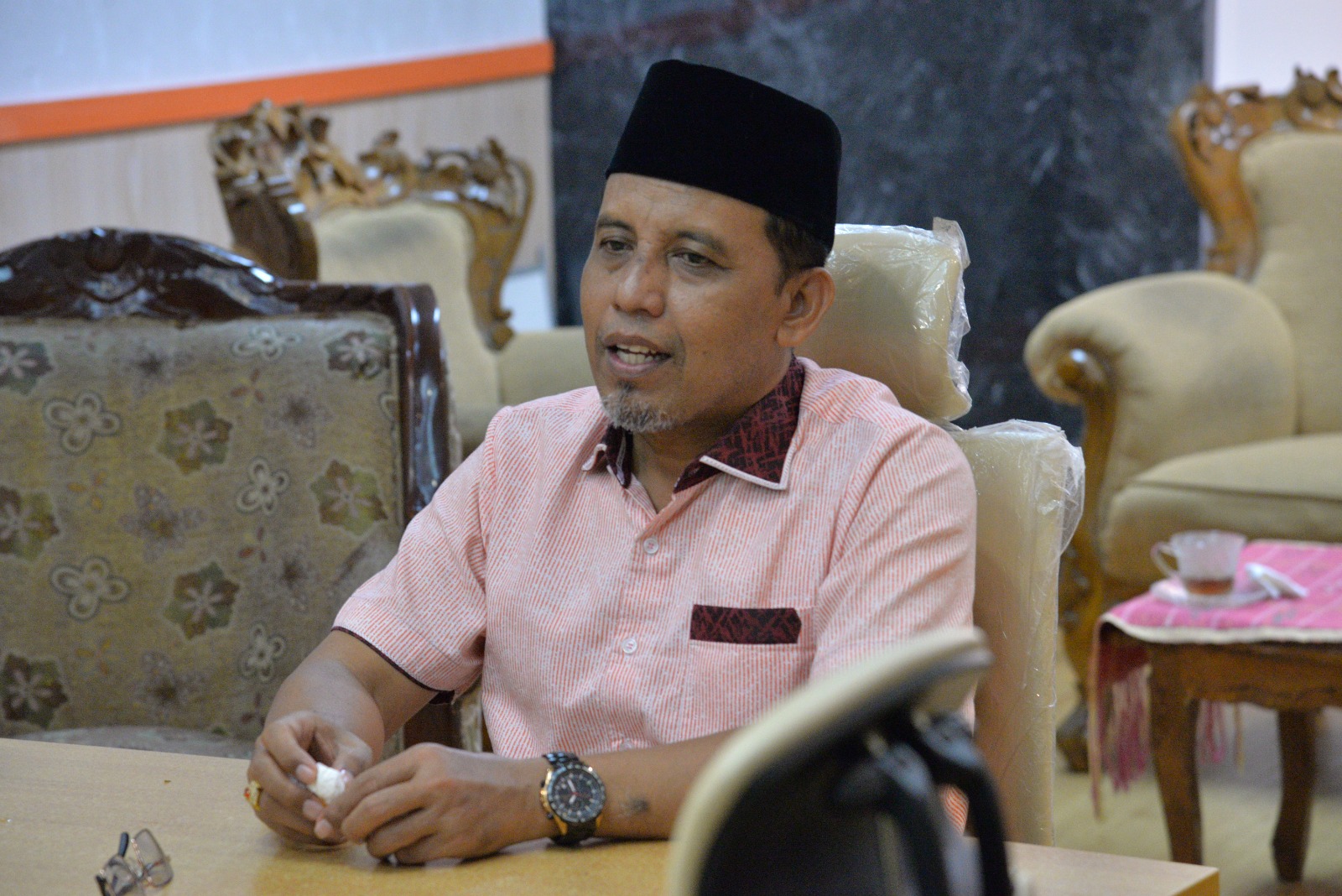 ANGGOTA DPRD Sumut Ahmad Darwis. Waspada/ist