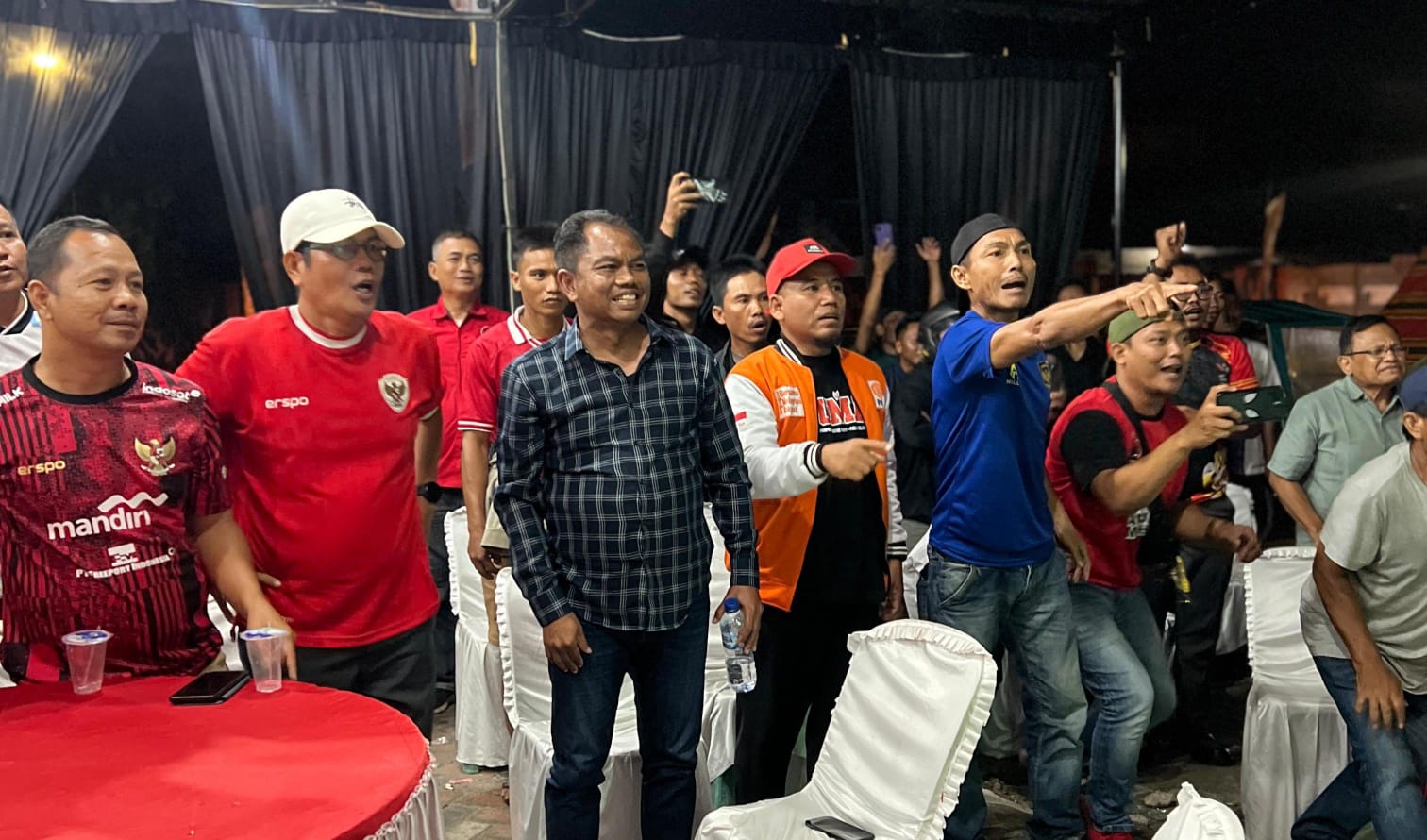 Darma Wijaya Nobar Timnas Indonesia Lawan Bahrain