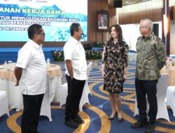 Komitmen Dorong Ekonomi Biru, Bank Mandiri Perkuat Sinergi dengan Kementerian Kelautan dan Perikanan