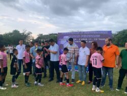 Askot PSSI Medan Sukses Gelar Liga Premier-2 U 11-13, SSB NSP Juara