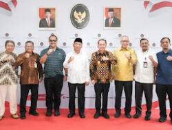 Menko PMK Apresiasi PJ Gubsu dan PB PON