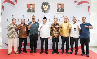 Menko PMK Apresiasi PJ Gubsu dan PB PON