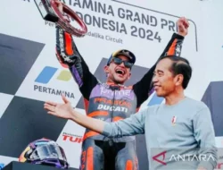 Jokowi: Ajang MotoGP Indonesia di Mandalika tetap berlanjut