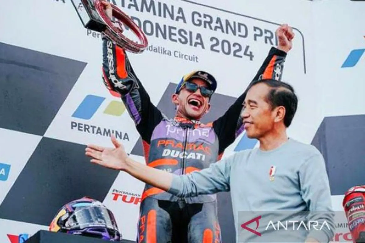 Jokowi: Ajang MotoGP Indonesia di Mandalika tetap berlanjut