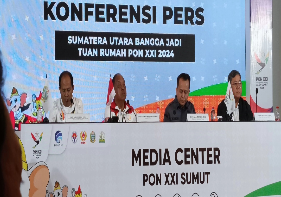 Pj Gubsu Bangga Atas Prestasi Atlet Sumut di PON XXI