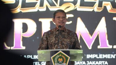 Kemenag Luncurkan API, Moderasi Beragama Lebih Terstruktur