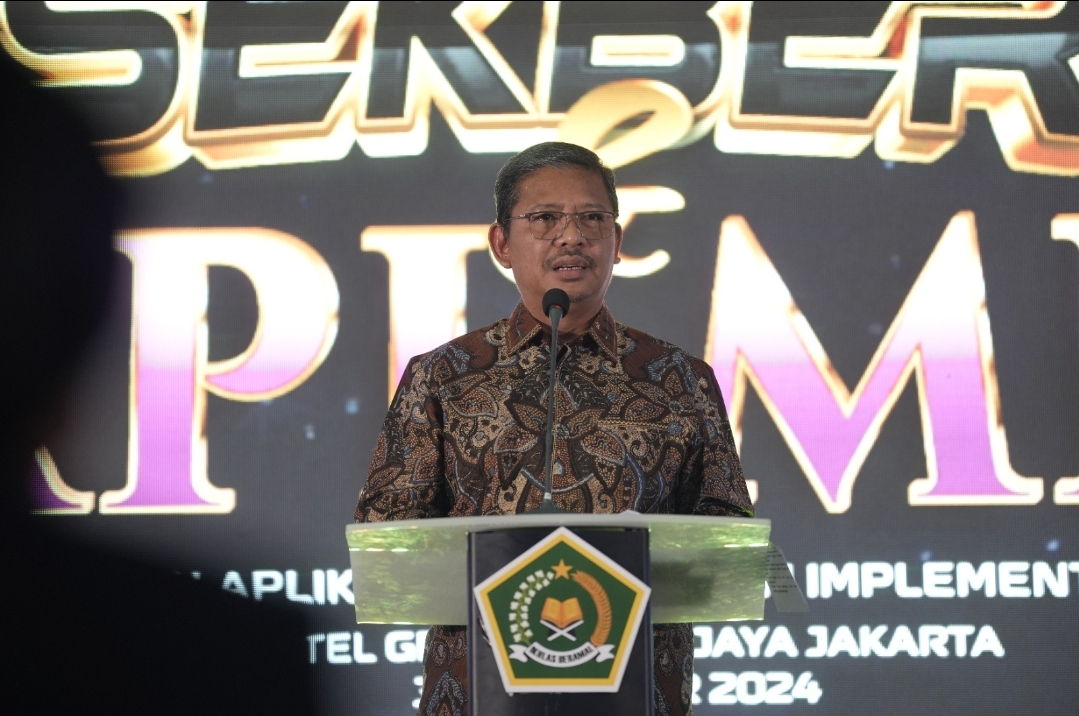 Kemenag Luncurkan API, Moderasi Beragama Lebih Terstruktur