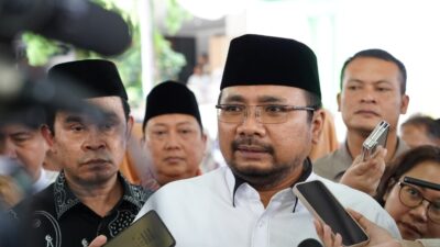 Indeks Kerukunan Beragama Terus Meningkat, 18 Ormas Dukung Yaqut Masuk Kabinet Prabowo