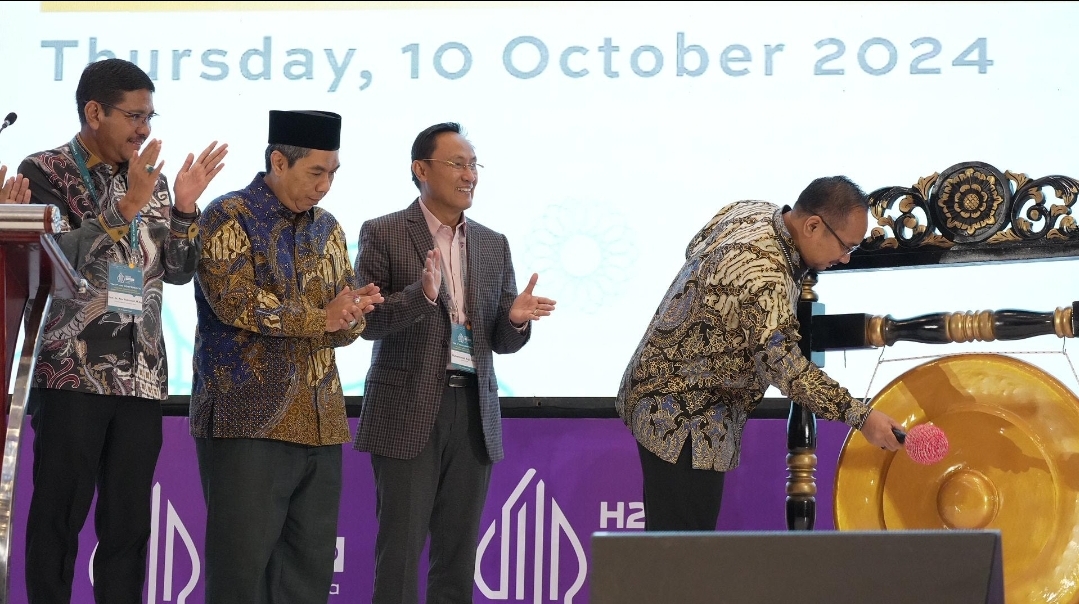 Buka Forum H20, Menag Yaqut Apresiasi BPJPH atas Capaian Jaminan Produk Halal