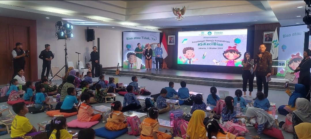 Stimuli Kemandirian Anak Usia Dini, Tanoto Foundation Luncurkan #SiKecilBisa