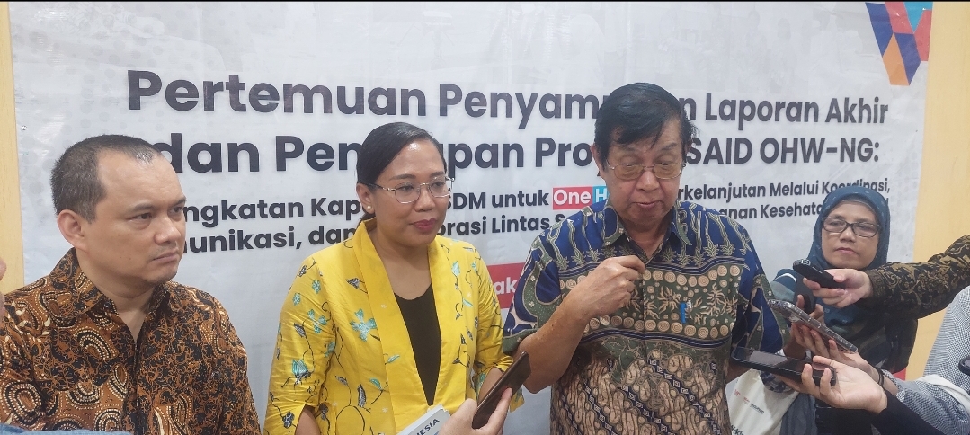 Pengembangan Kompetensi One Health di 20 Kampus Berakhir, Dirjen Diktiristek: Dampaknya Signifikan