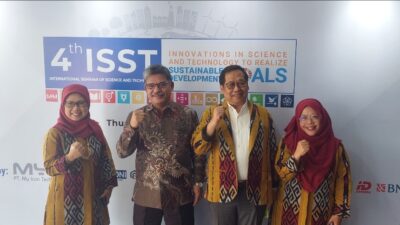 Gelar Seminar Internasional Sains dan Teknologi 2024, UT Mantapkan Peran Dukung Pembangunan Berkelanjutan