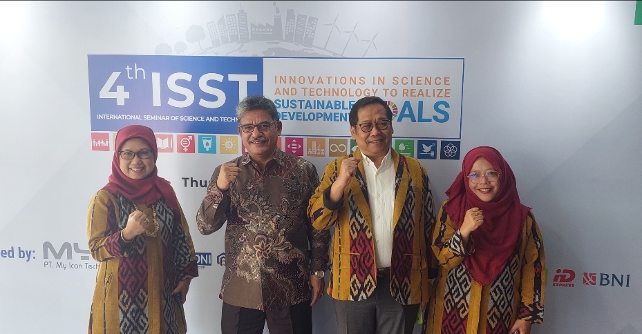 Gelar Seminar Internasional Sains dan Teknologi 2024, UT Mantapkan Peran Dukung Pembangunan Berkelanjutan