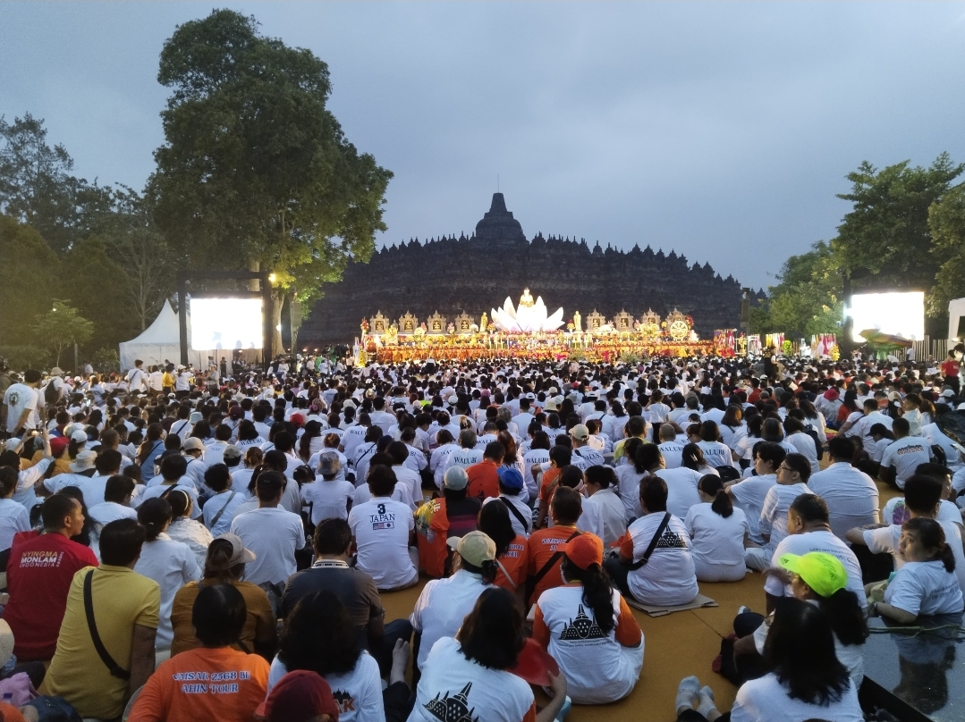 Gencar Promosikan Borobudur, Kemenag Pacu Wisata Religi Umat Buddha Indonesia dan Dunia