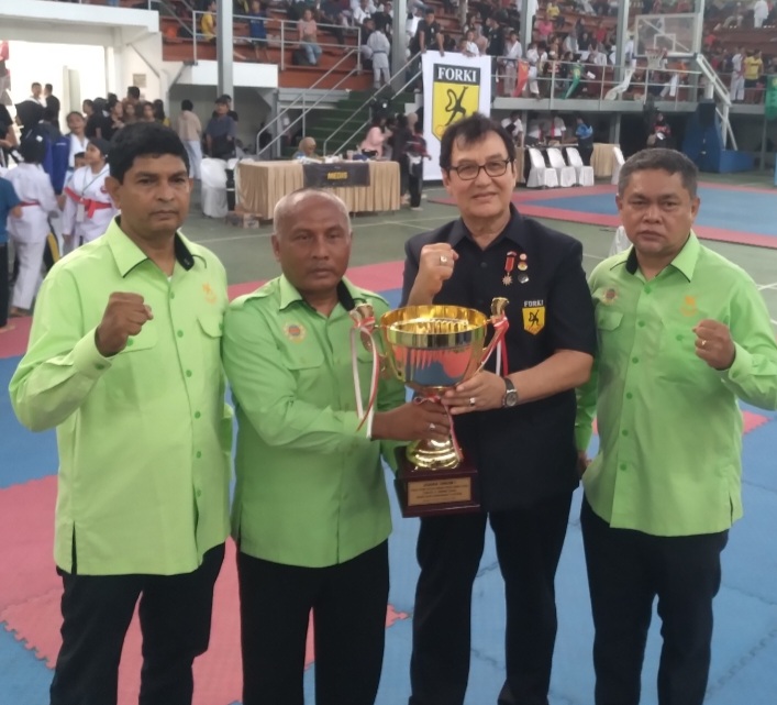 1.110 Atlet Ikut Karate Open Championship & Festival Piala Ketum Forki Sumut 2024