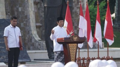 Pembina Apel Hari Santri 2024, Menag Nasaruddin Umar: Santri Bisa Jadi Apa Saja