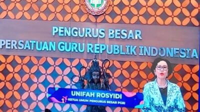 2 Menteri Urus Pendidikan, PGRI Letakkan Harapan Besar