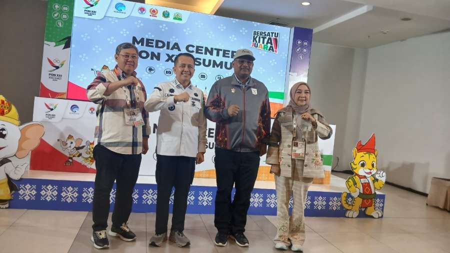 Pj Gubsu, Selama PON XXI 2024 Kunjungan Wisata di Sumut Capai 18.000