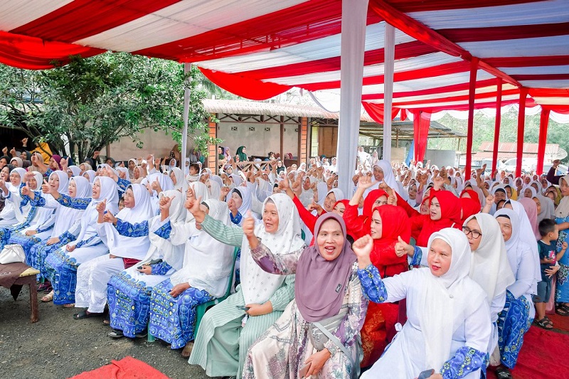 Warga Angkola Timur Siap Menangkan Gus Dan Syahbuddin, BAGUSI Tapsel No 1