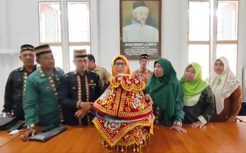 Ndelabakh Manuk Kuliner Tradisional Khas Aceh Singkil Untuk Ibu Bersalin