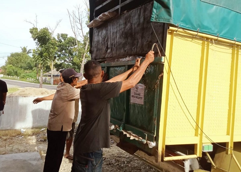 KIP Langsa Terima Logistik 502 Kotak Suara Pilkada