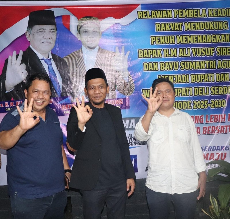 Yusuf-Bayu Menang Hadirkan Berobat Gratis Dengan KTP, Kesehatan Masyarakat Deliserdang Terjamin