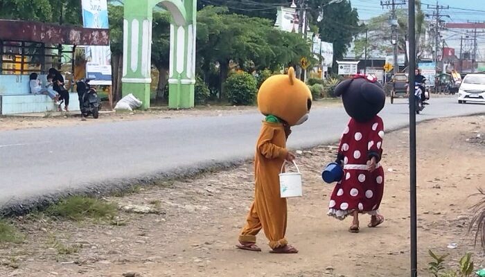 Praktik Eksploitasi Anak Berkedok Badut Beroperasi Di Palas