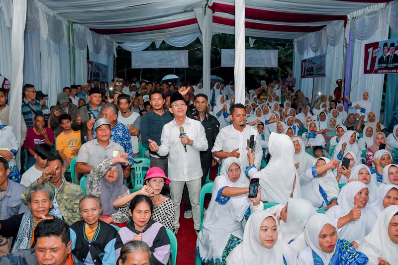 Masyarakat Marancar Jenuh Dan Ingin Kepemimpinan Tapsel Berganti