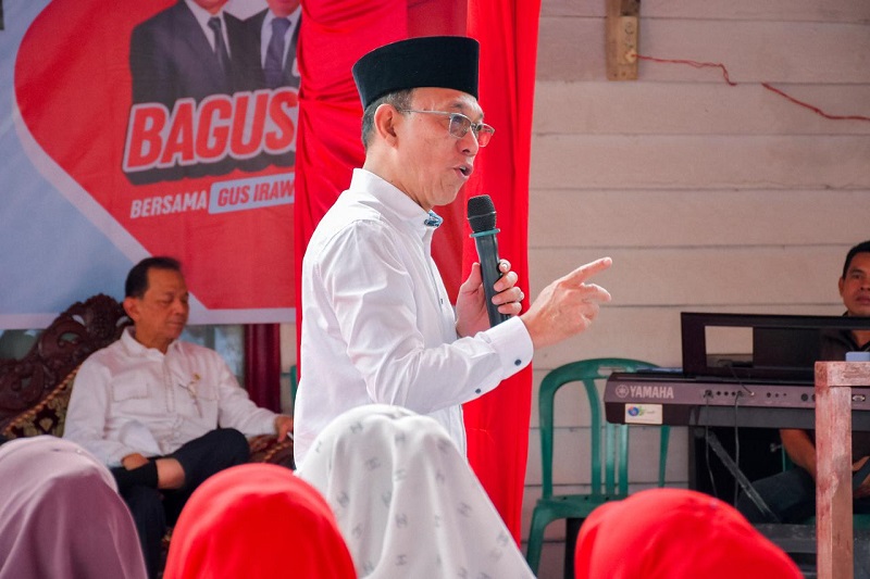 Warga Angkola Timur Siap Menangkan Gus Dan Syahbuddin, BAGUSI Tapsel No 1