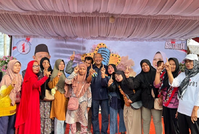 Foto-foto Bang Ondim Silaturahmi Bersama Masyarakat Di Desa Pantai Gemi