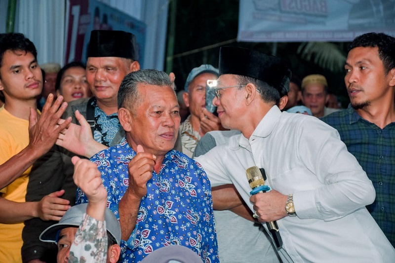 Masyarakat Marancar Jenuh Dan Ingin Kepemimpinan Tapsel Berganti