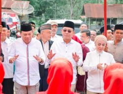 Warga Angkola Timur Siap Menangkan Gus Dan Syahbuddin, BAGUSI Tapsel No 1