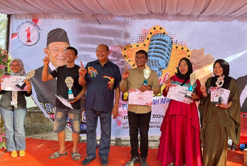 Foto-foto Bang Ondim Silaturahmi Bersama Masyarakat Di Desa Pantai Gemi